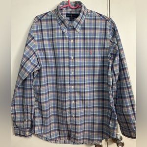 Polo Ralph Lauren casual button down shirt.